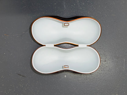 JUST CAVALLI Large Bronze Sunglass Case