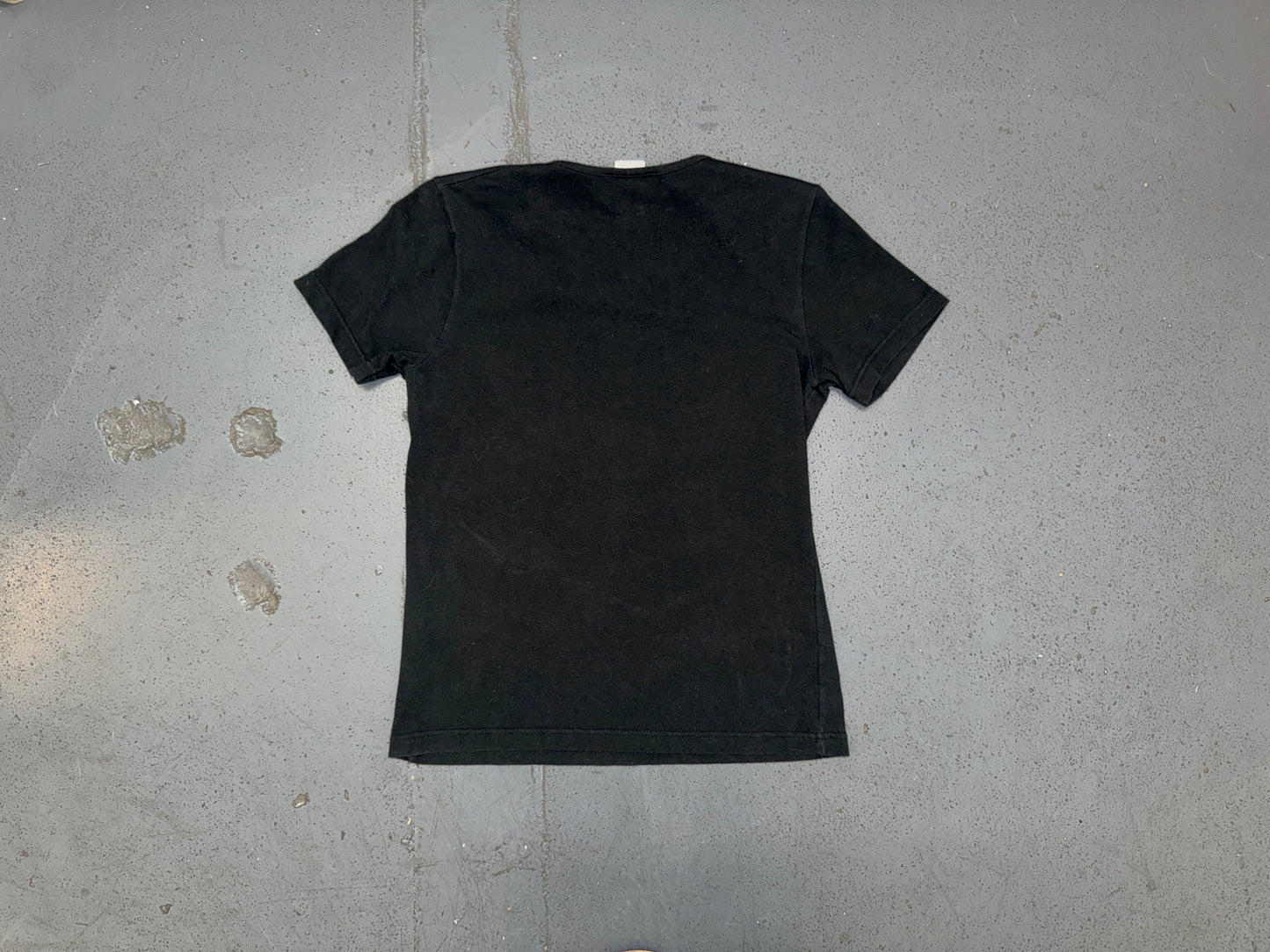 SONIA RYKIEL Black 'SONIA' Logo T-Shirt