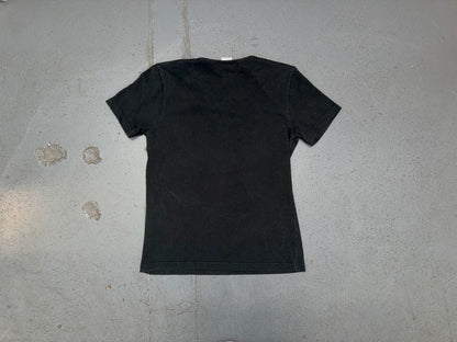 SONIA RYKIEL Black 'SONIA' Logo T-Shirt