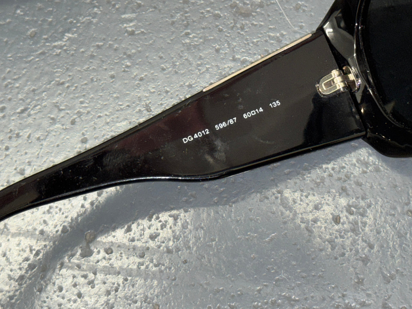DOLCE & GABBANA Grey Ombre Aviator Sunglasses
