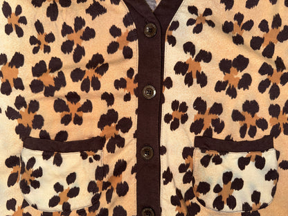 MOSCHINO Leopard Print Cardigan