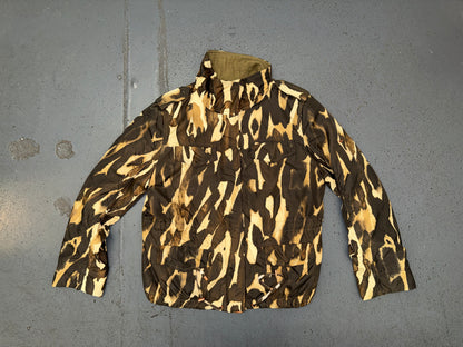 ESCADA SPORT Animal/Camo Print Bomber Jacket