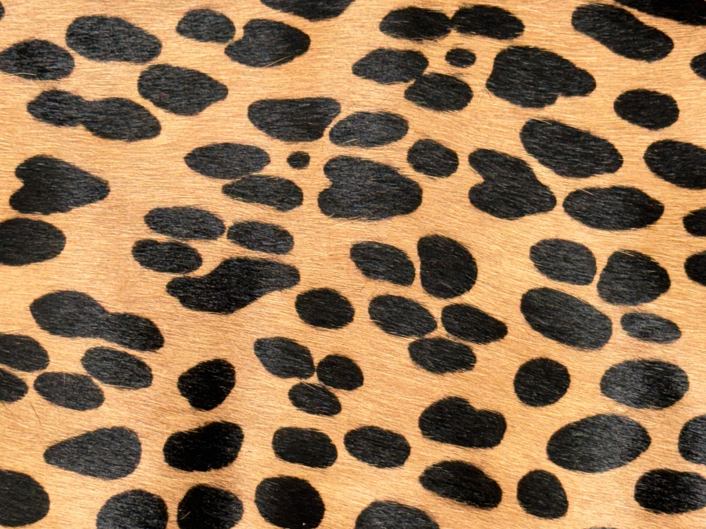 CECCONI PIERO Pony Hair Animal Print Shoulder Bag