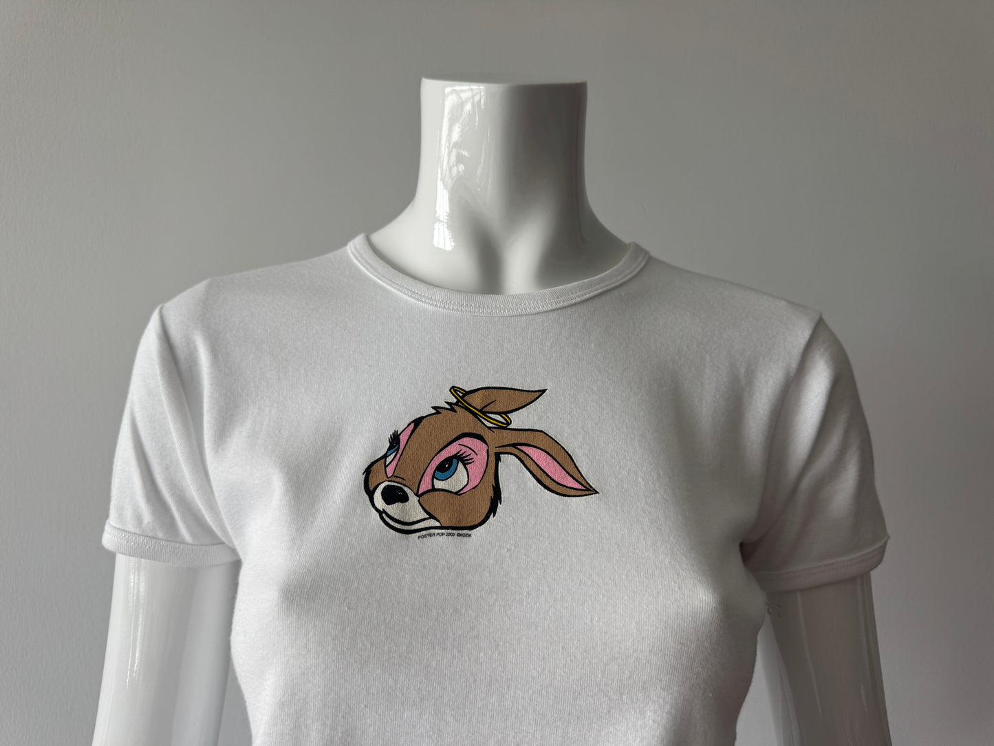 POSTER POP White Bunny T-shirt