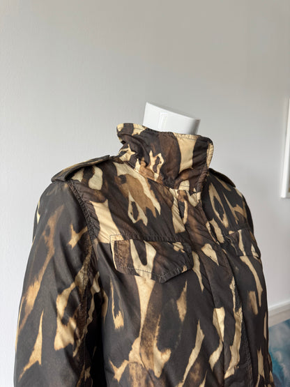 ESCADA SPORT Animal/Camo Print Bomber Jacket
