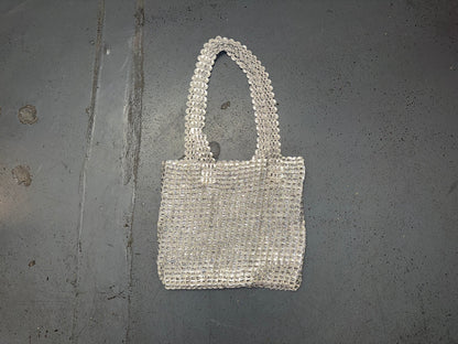 Silver Soda Tab Tote Bag