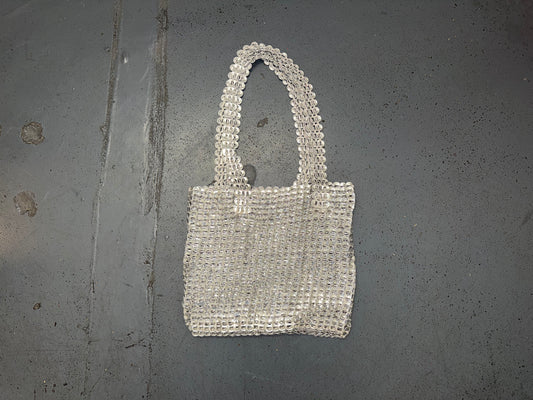 Silver Soda Tab Tote Bag
