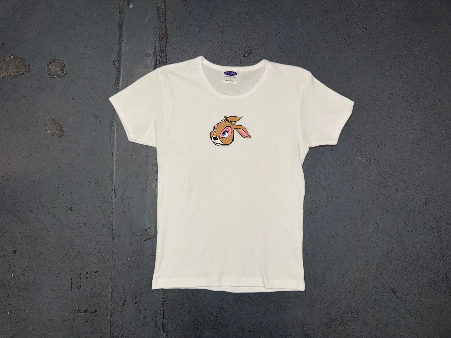POSTER POP White Bunny T-shirt